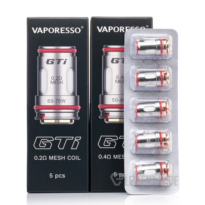 Resistências GTi Mesh da Vaporesso