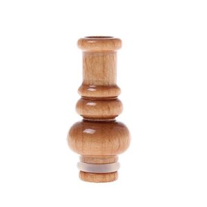 Drip Tip Three Circle WOOD