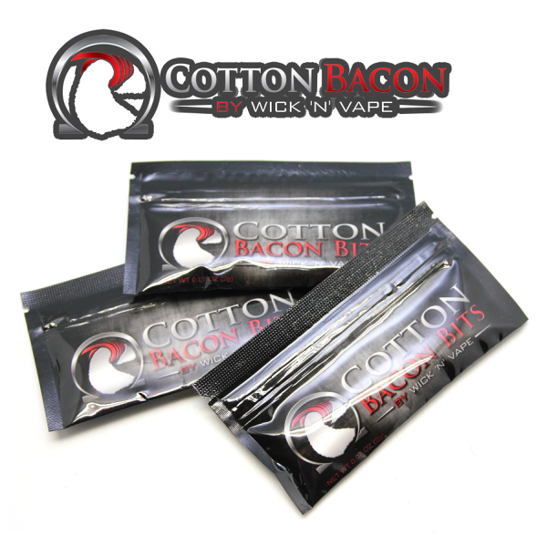 Cotton Bacon Bits V2 by Wick ´n Vape