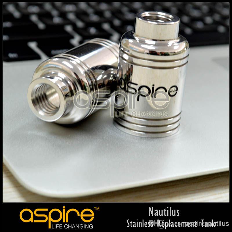 Manga Tank de Aço Inoxidável - Aspire Nautilus