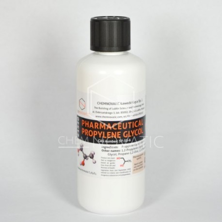 Propileno Glicol 100ml da Chemnovatic