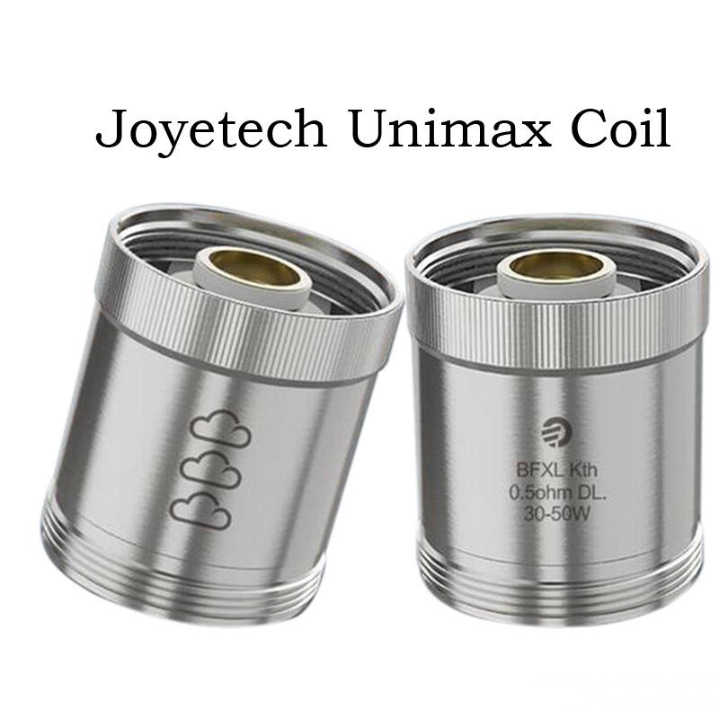 Resistências BFXL para Unimax 22/25 da Joyetech