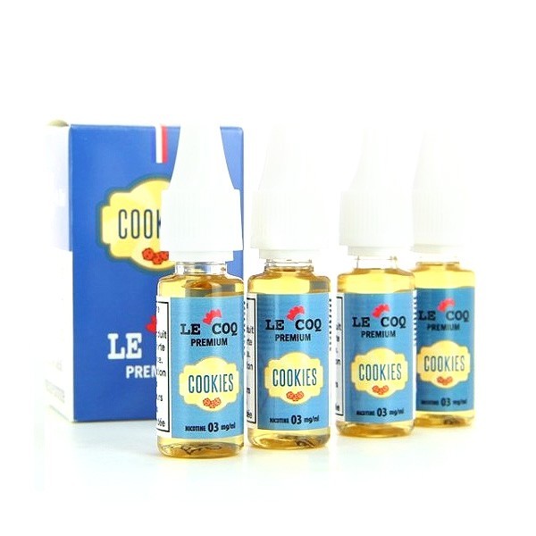 Cookies - 4x10ml