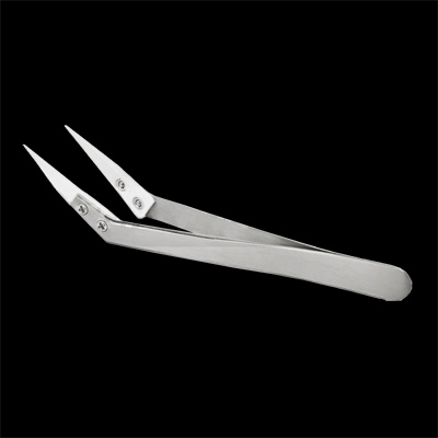 Coil Master Ceramic Tweezers (Bent)