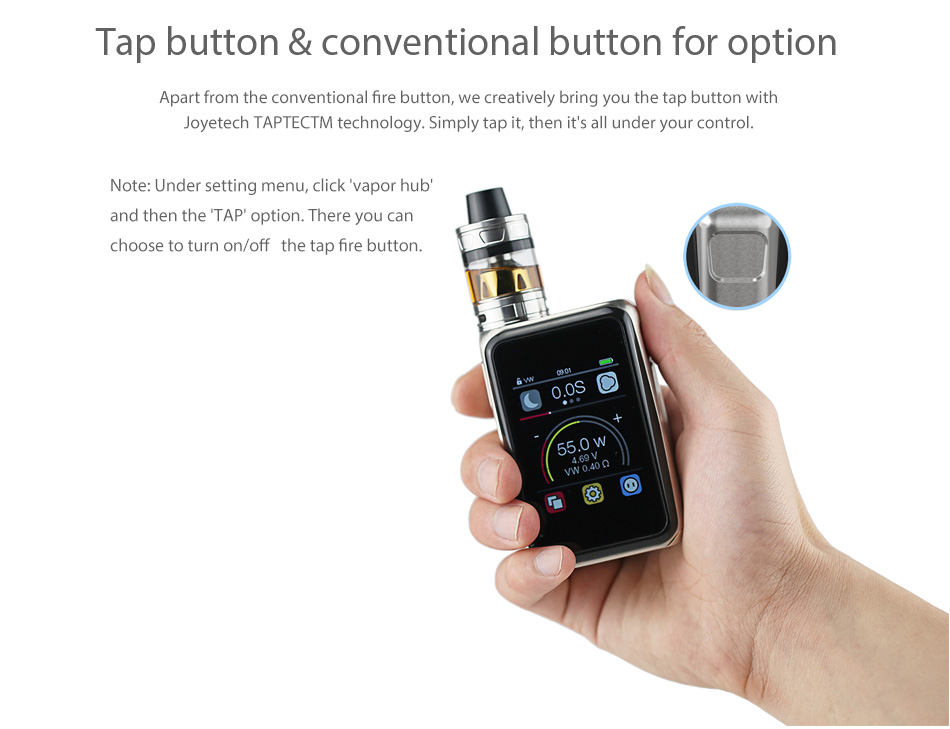 Cuboid Pro 200W By Joyetech