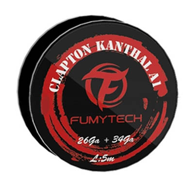 Rolo de 5M de Kanthal A1 Clapton Wire By Fumytech