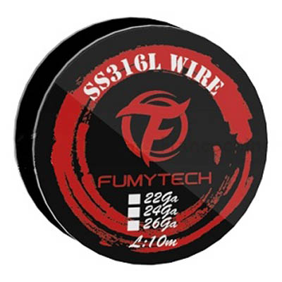 Rolo de 10M de SS316L Wire By Fumytech