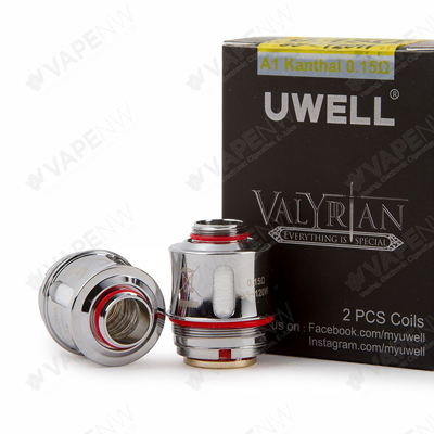 Pack de 2 resistências para o Valyrian Sub-ohm tank da UWell