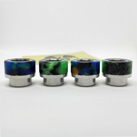 Drip Tip 810 em Resina Epoxy e Metal