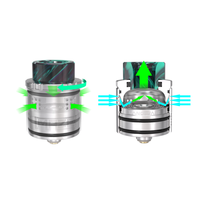 Maze RDA 24mm By Vandy Vape