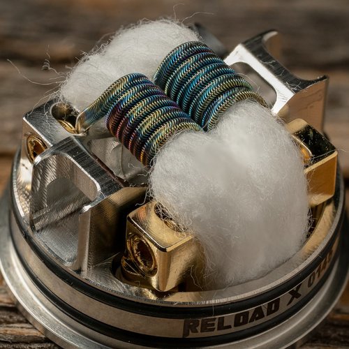 Reload X RDA BY Reload Vapor USA