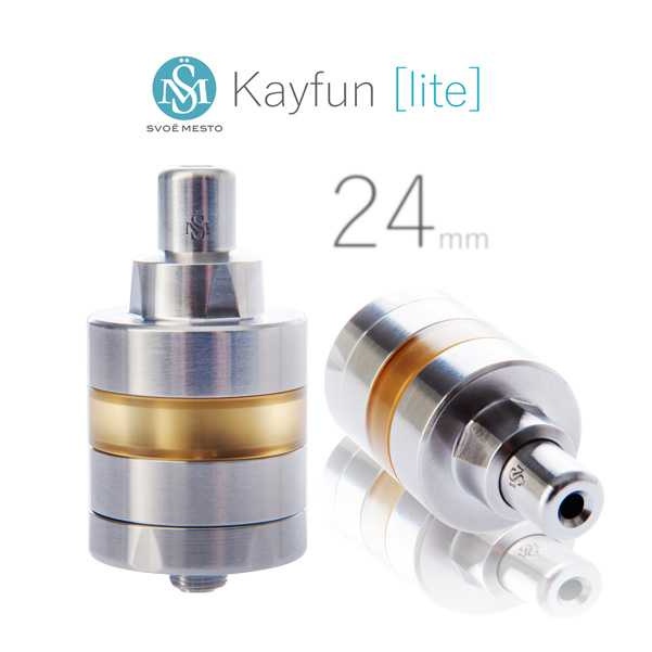 Kayfun Lite 24mm By Svoemesto