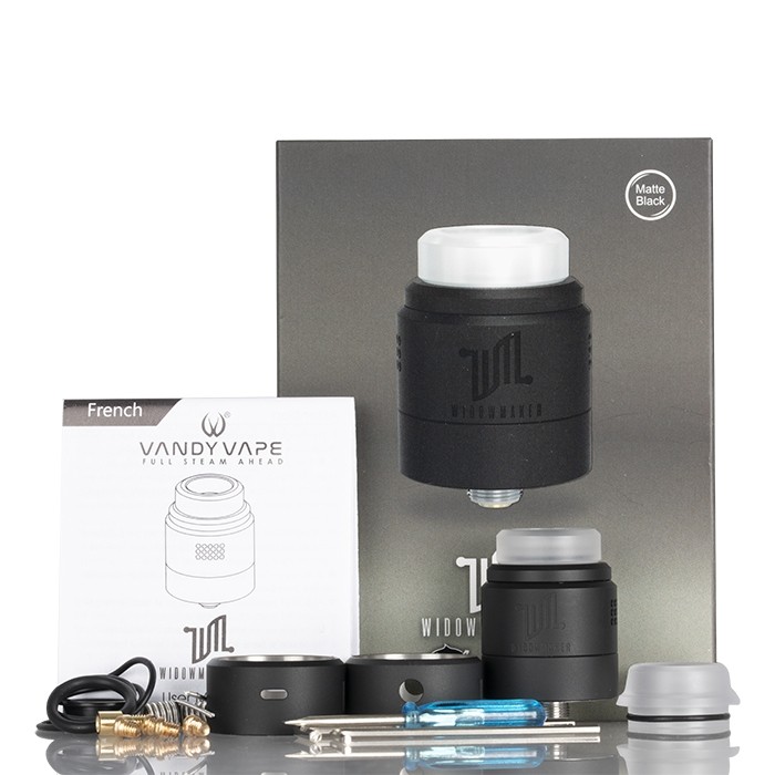 Widowmaker RDA By Vandy Vape