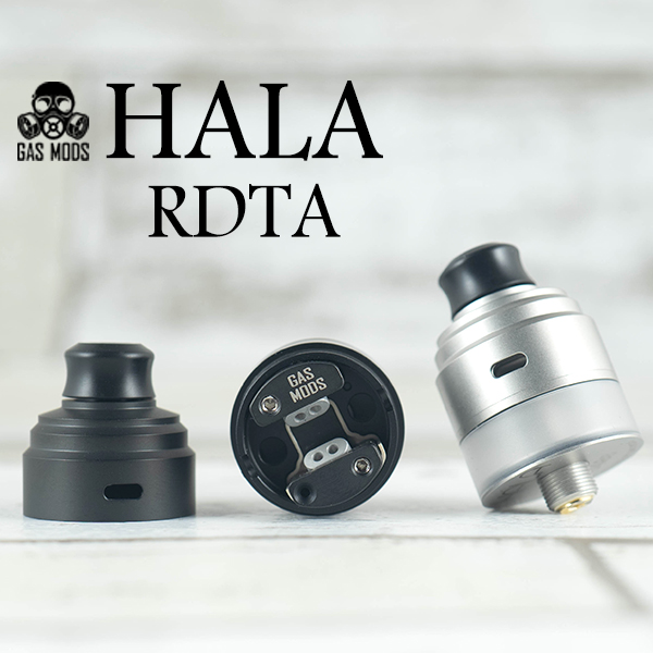 Hala BF RDTA By Gas Mods