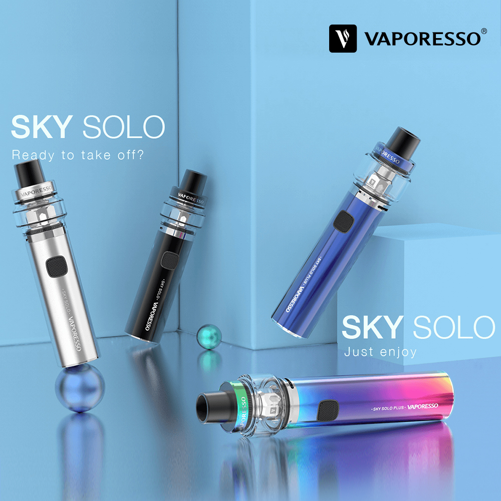 Sky Solo Plus Starter Kit By Vaporesso