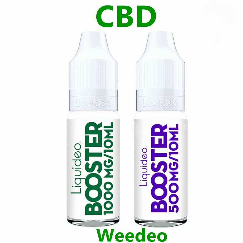 CBD Weedeo Booster 10ML da Liquideo