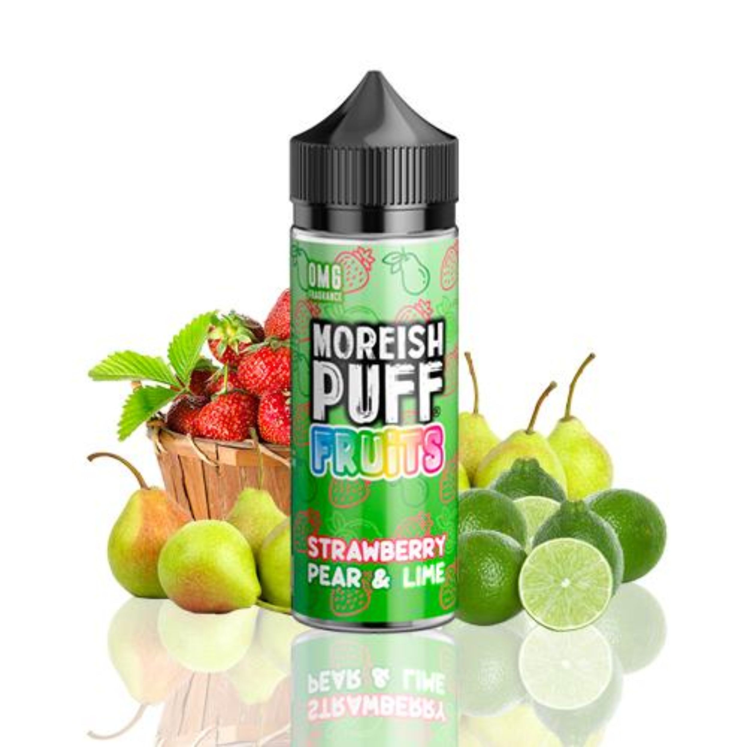 Strawberry Pear & Lime - 100ML