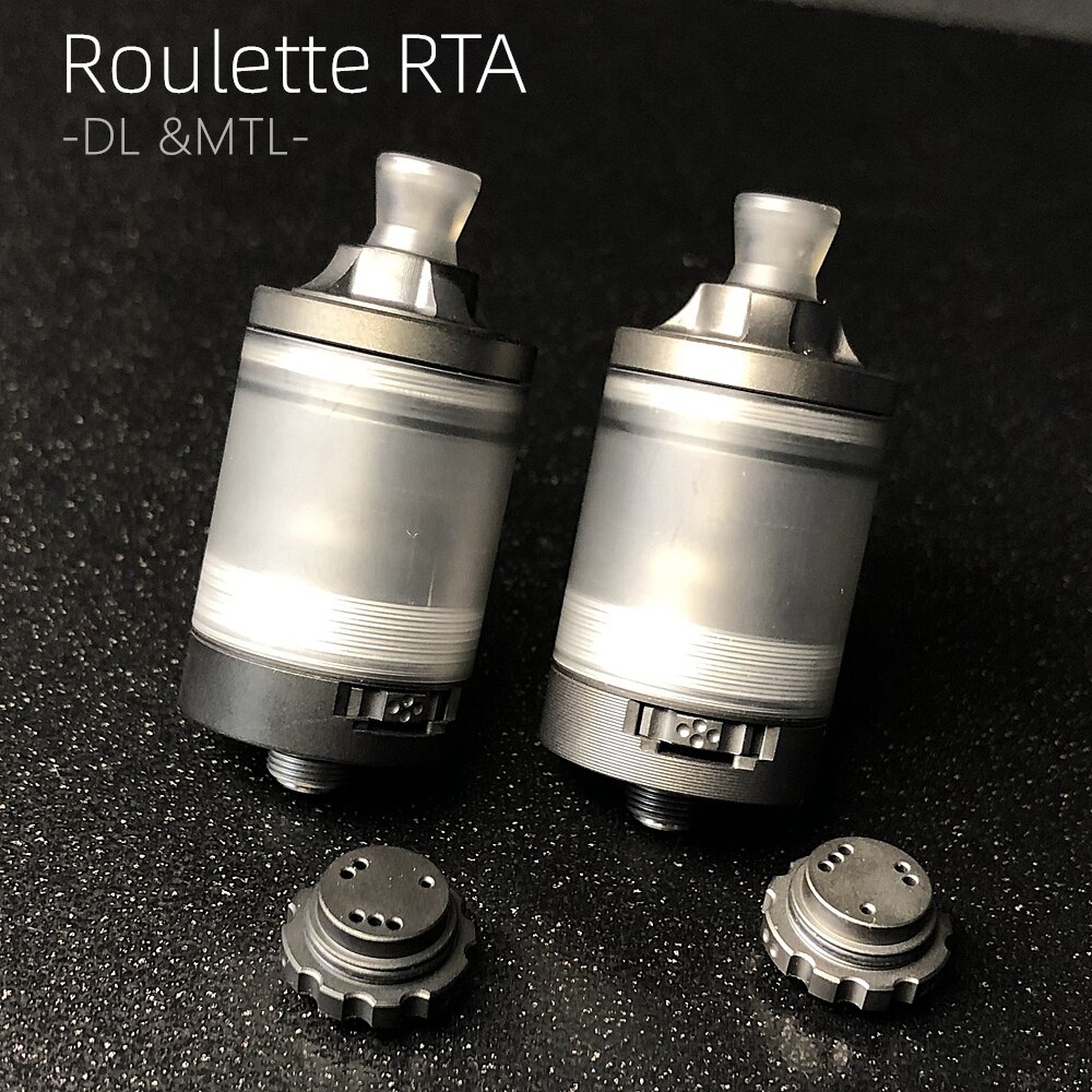 Roulette RTA By Across Vape