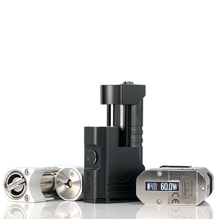Mixx Mod 60W By Aspire & Sunbox