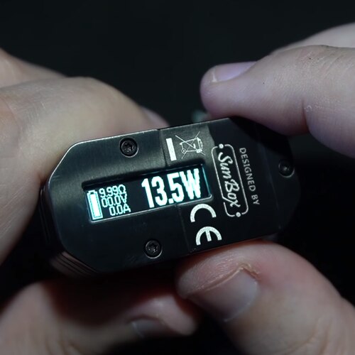 Mixx Mod 60W By Aspire & Sunbox