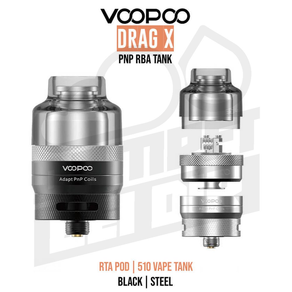 RTA POD Tank By VOOPOO