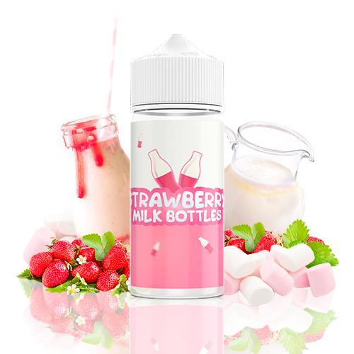 Strawberry Milk Bottles - 100ML