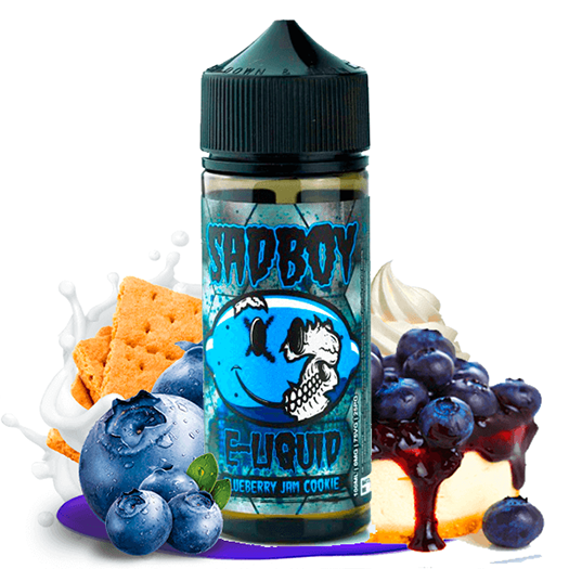 SADBOY Blueberry Jam Cookie - 100ML