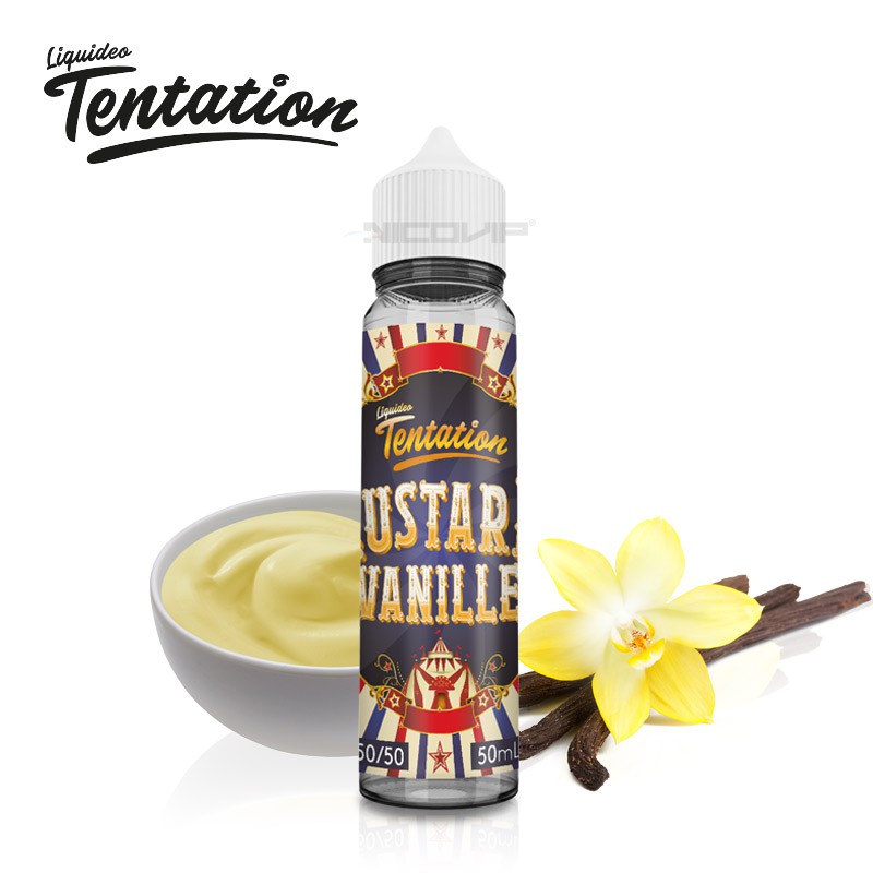 Custard Vanille - 50ML