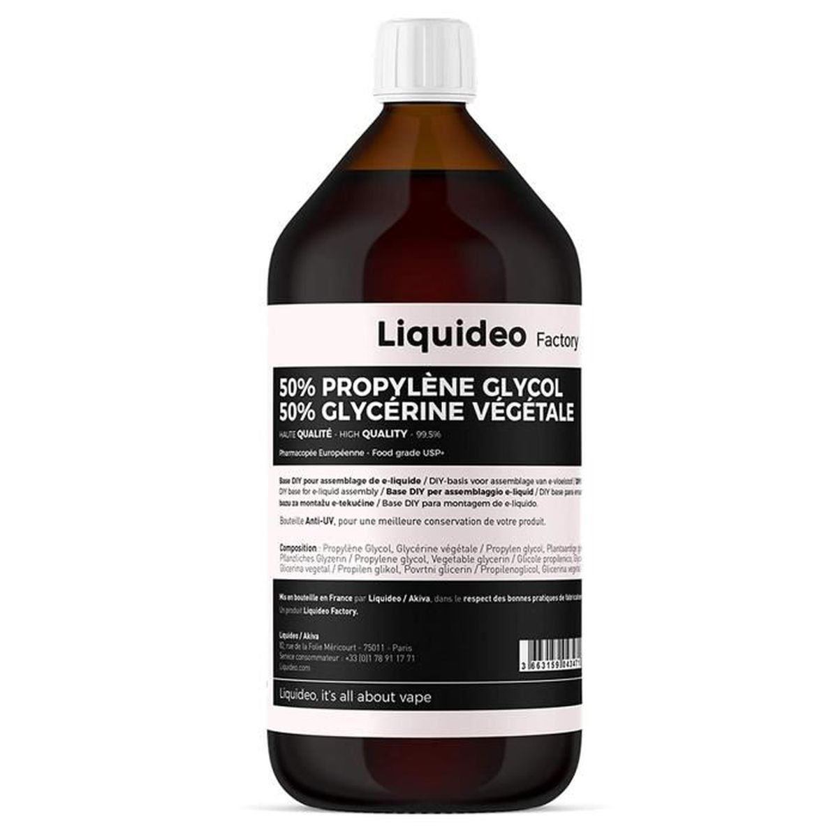 VPG 50% / 50% Da Liquideo Factory