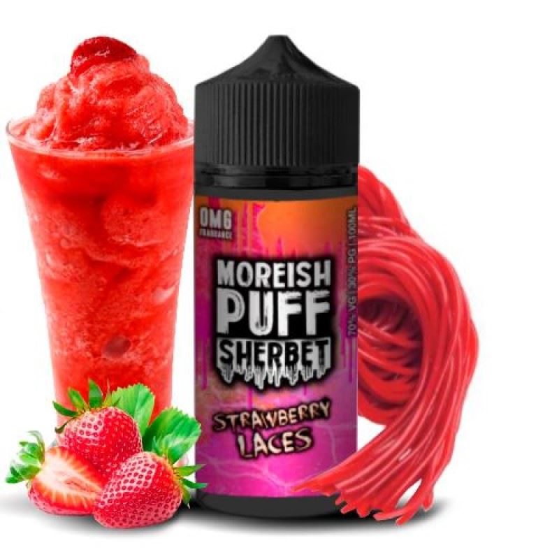 Strawberry Laces - 100ML