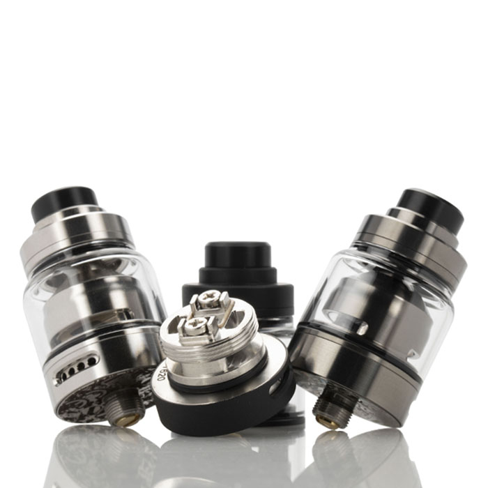 The Ether RTA By Suicide Mods And Vaping Bogan
