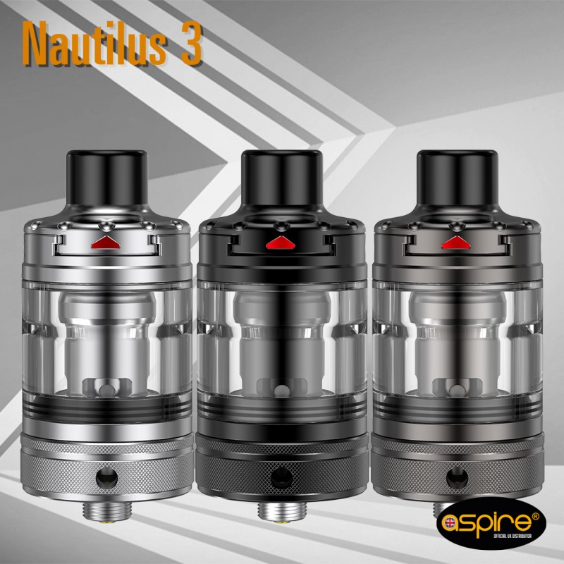 Nautilus 3 Tank By Aspire