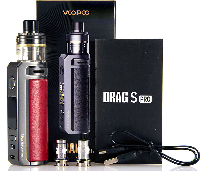 DRAG S Pro By VOOPOO