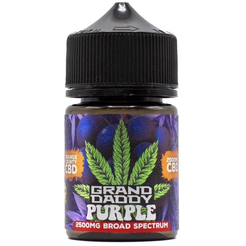 Grand Daddy Purple 2500MG CBD - 50ML