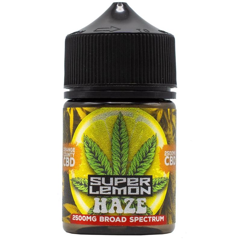 Super lemon Haze 2500MG CBD - 50ML