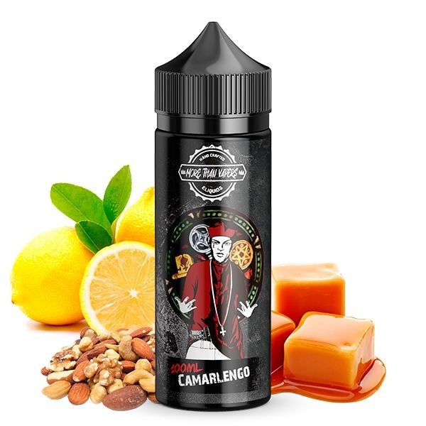 Camarlengo 100ML - Morethanvapers