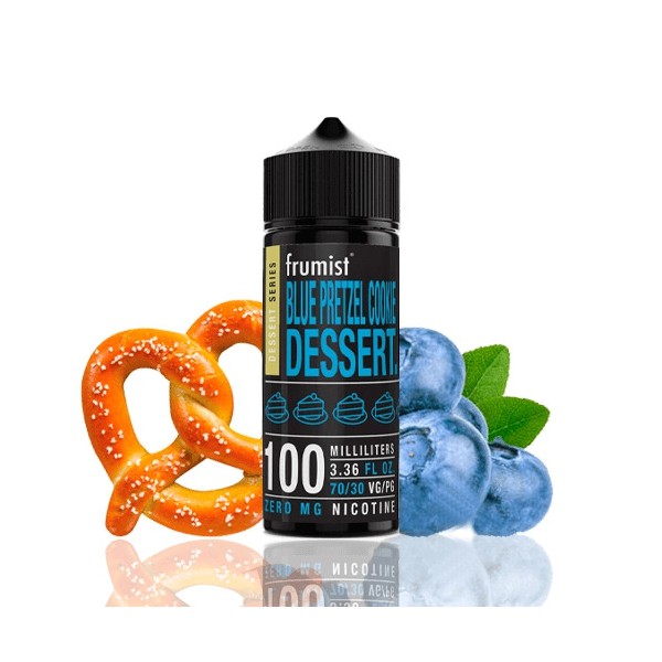 Blue Pretzel Cookie - 100 Ml Frumist