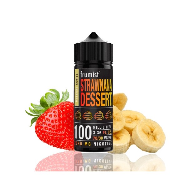 Strawnana Desert - 100 Ml Frumist