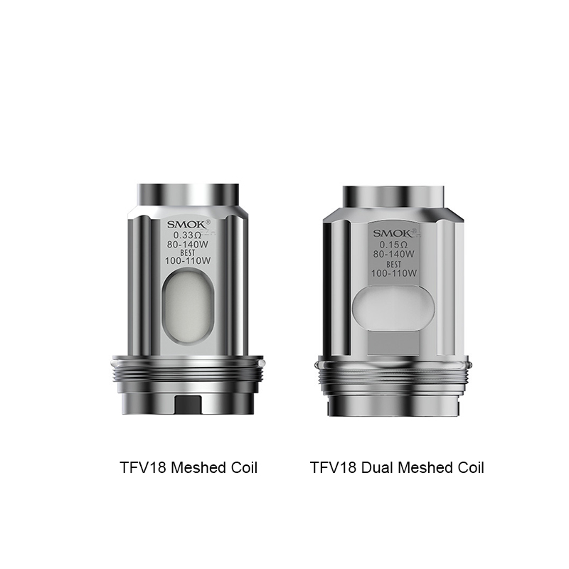 Resistências Meshed TFV18 da SMOK