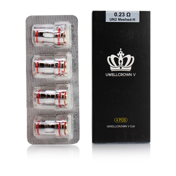 Resistências Meshed Crown V da Uwell