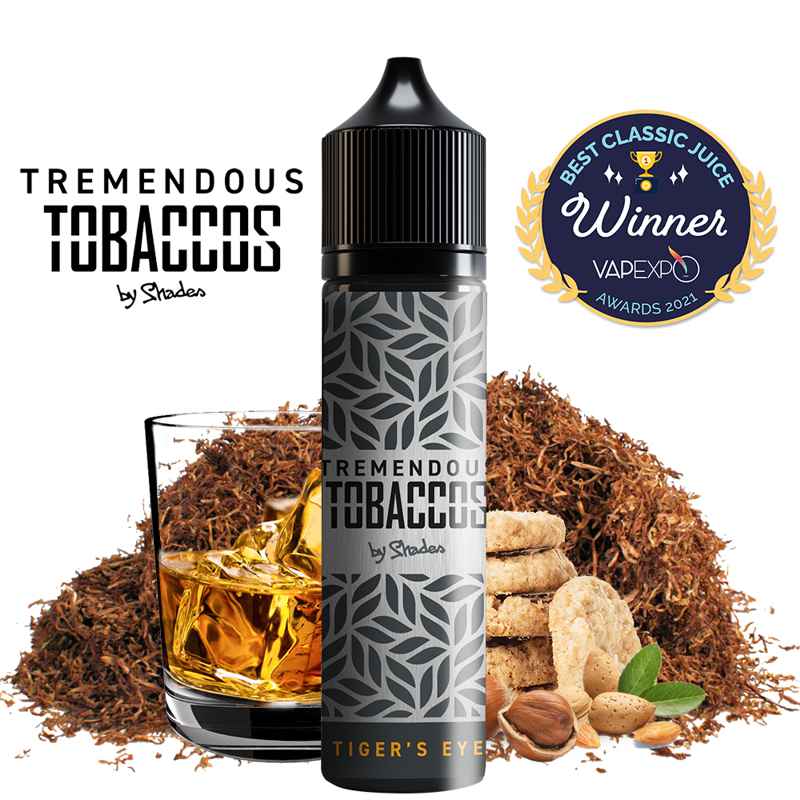 Tiger´s Eye Tremendous Tobaccos 50ML