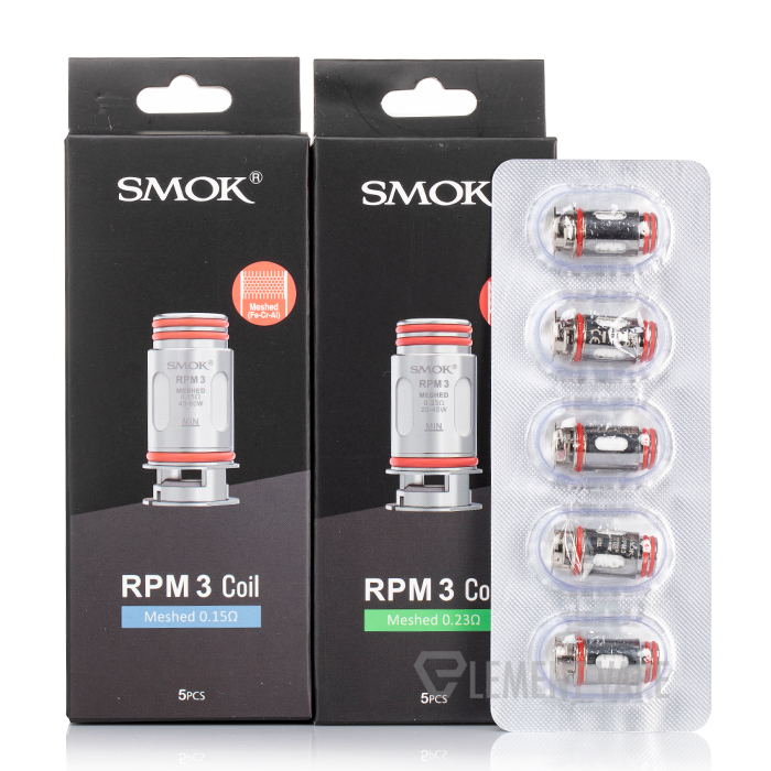 Resistências Mesh RPM 3 SMOK