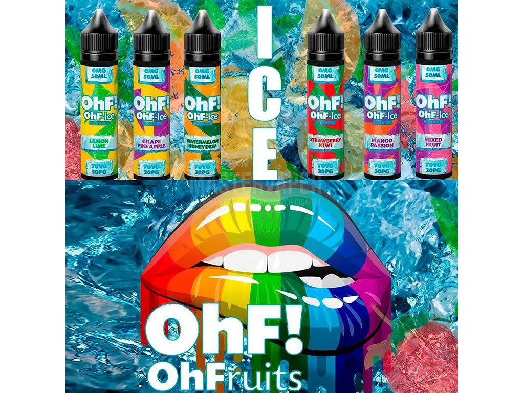 OHF! - Long Fill Concentraded 50ML