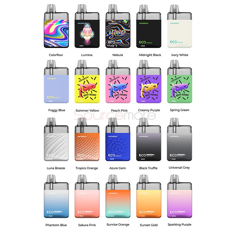 Kit Eco Nano By Vaporesso - Image 8