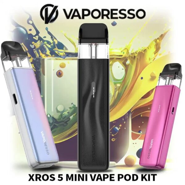 Kit XROS 5 Mini By Vaporesso