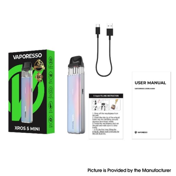 Kit XROS 5 Mini By Vaporesso - Image 4