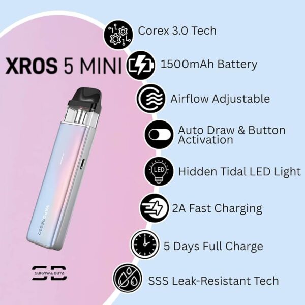 Kit XROS 5 Mini By Vaporesso - Image 6