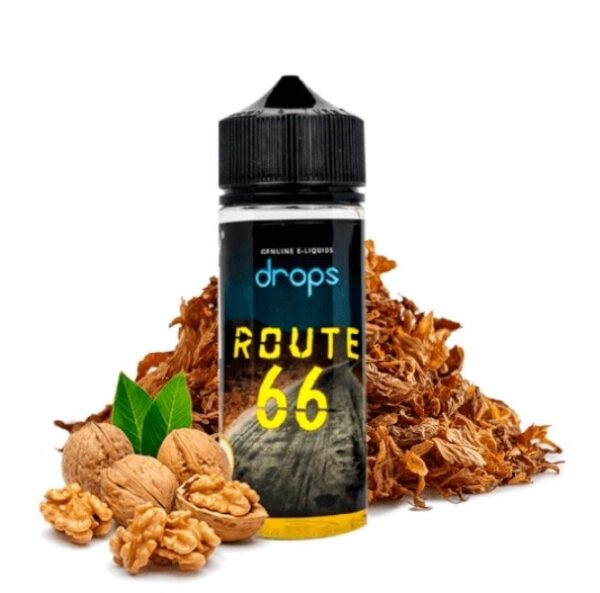 DROPS E-Liquids LongFill 40ML em Frasco 120ML