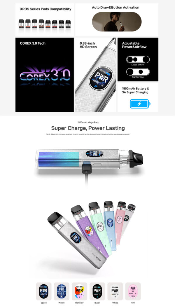 Kit XROS 5 By Vaporesso - Image 3