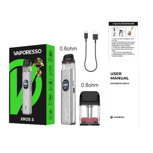 Kit XROS 5 By Vaporesso - Image 6